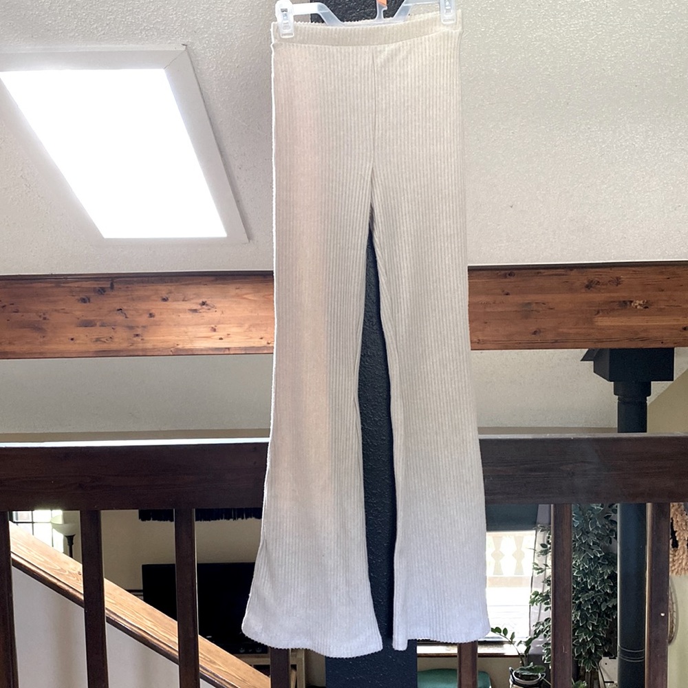 Zara ribbed pants